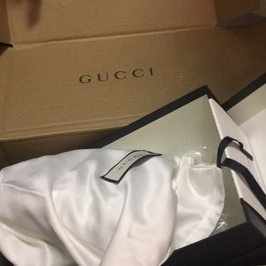 Gucci Ace White Sneakers